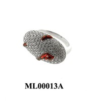 925 silver lady ring