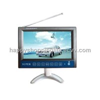 9 Inch Portable LCD TV - PAL/ NTSC/ SECAM