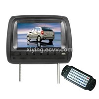 9 inch headrest dvd player with usb/sd port
