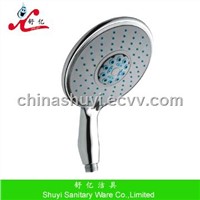 ABS plastic hand shower head with five functions
