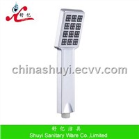 ABS plastic rainfall shower head with single function
