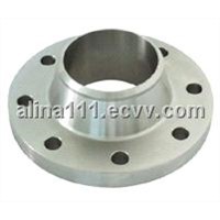ANSI B16.9 stainless steel welding neck flange