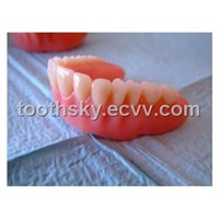 Acrylic denture