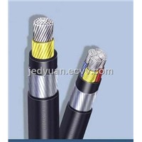 PVC Sheath XLPE Insulated Aluminium Cable
