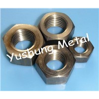 ASTM B150 C63000 Aluminium Bronze Nuts