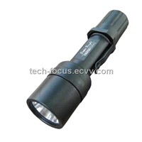 Aluminum Flashlight with Clip