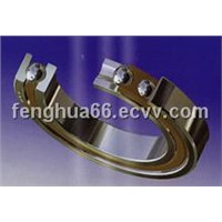 Angular contact ball bearings