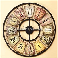Antique Metal Clock (LIC2106003)