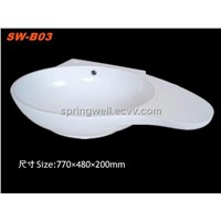 Artificial marble basin,  SW-B03