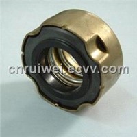 Auto cooling pump mechanical seal