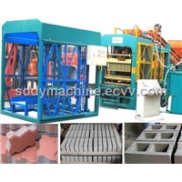 Automatic Cement Brick Making Machine (QT9-15)