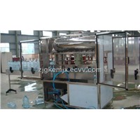 Automatic cooking oil linear filling machine