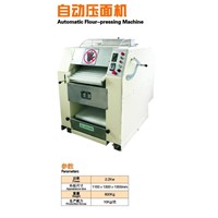 Automatic flour pressing machine