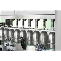 Automatic gas beer filling machine