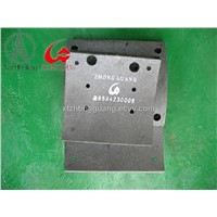 BRAKE SHOE LINING FOR NORTH BENZ TRUCK