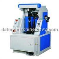 Backpart flattening machine