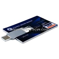 Bank Card USB Flash Drive