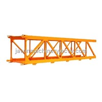 Base mast section of tower crane parts