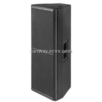 Bi-Amp or Full Range Passive Dual 12" Top Speaker (SRX722)
