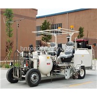 Big Driving Type Hot Solvent Road Marking Machine
