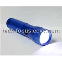 Blue White Light Flashlight