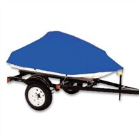Boat Cover, Durable Draw String Hem, Made of 300, 600, 900D PU, PVC and UV Material