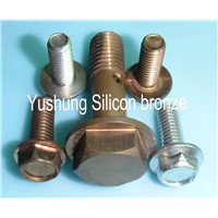C65500 C65100 Silicon Bronze Washer Head Screw Bolt