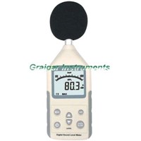 CE and Rohs Approved Sound Level Meter (AR814)
