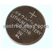 CR2016 button cell battery/lithium coin cell