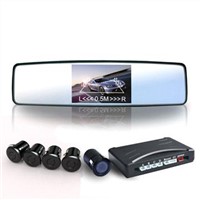 Car Rearview Camera System with 3.5-Inch Rear Mirror TFT Monitor