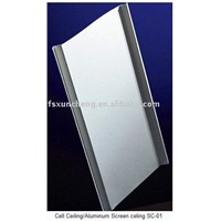 Cell Ceiling/Aluminum Screen Ceiling (SC-01