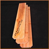 Chinese cedar fence pickets