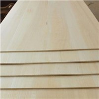 Chinese paulownia edge glued panel