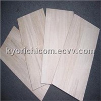 Chinese paulownia finger jointed boards