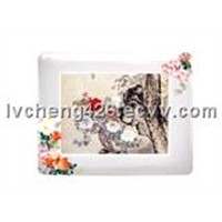 Chinese style 8inch digital photo frame