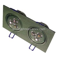 Combination 6W LED Ceiling light