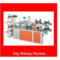 Computer Control High-Speed Continuous-Rolling Vest Bag-Making Machine