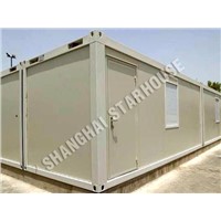 Container house - Flat Pack container