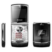 D6600+: 2 SIM card, 2 band flip phone, camera, dual screen, Super Slim