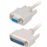 DB25 M/DB9 F Modem Cables