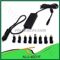 DC 40W Universal Laptop Adapter for Car use