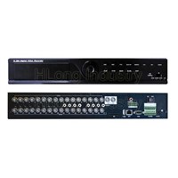 DVR 24/32ch H.264, 800/960FPS Real-Time Recording.