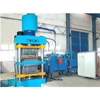 DY1250 automatic hydraulic block machine