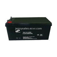 Deep cycle battery 12V200AH