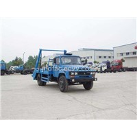 Dongfeng 140 Arm Swing Garbage Truck