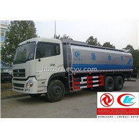 Dongfeng Water Truck Green