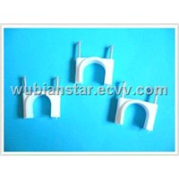 Double Nail Cable Clip