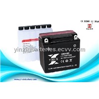 Dry-Charged Mf Motorcycle Battery (12N9-BS)