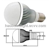 E27 LED Lamp Lighting 3*1W (HBC005WFRE27)