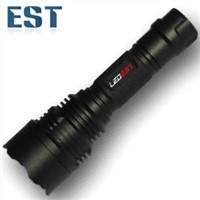 LEDEST Rechargeable Tactical Military LED Flashlight EST-FTA-059